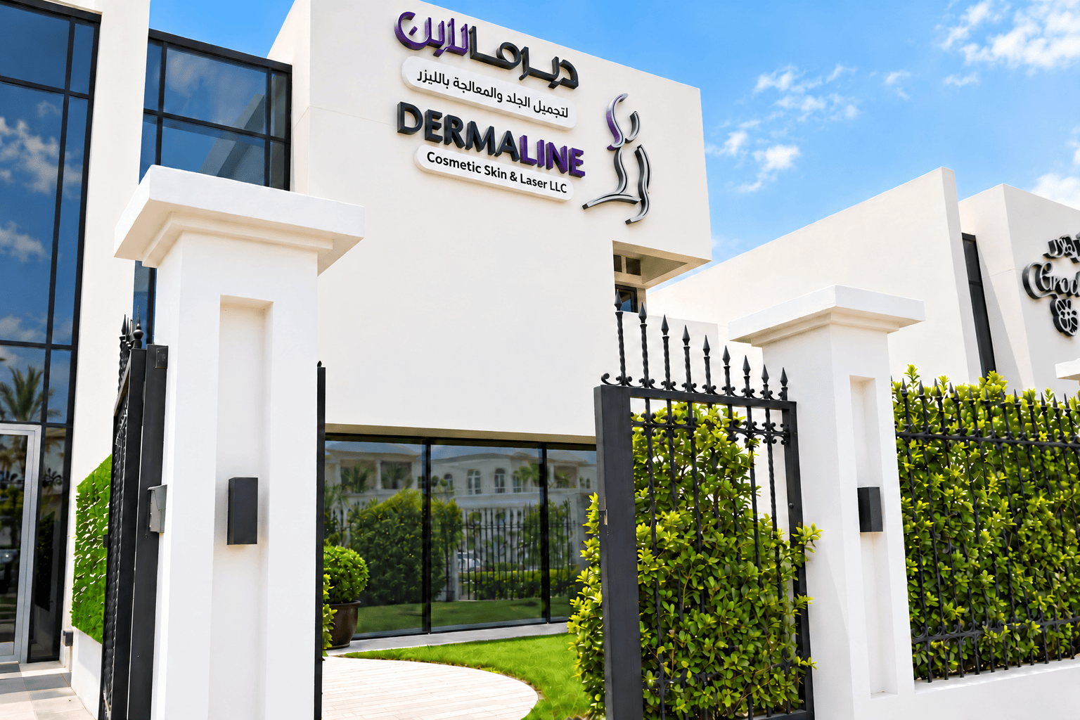 Dermaline Cosmetic Skin & Laser Center villa in Jumeirah, Dubai